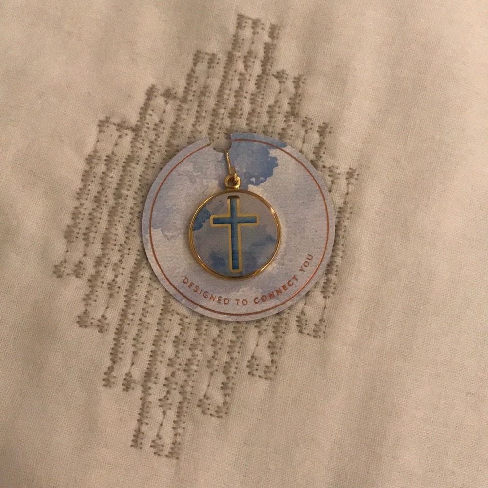 Alex and Ani Cross Charm
